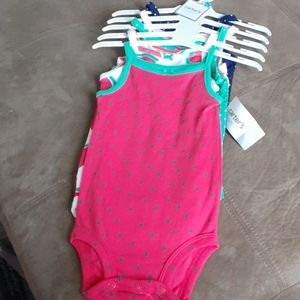 Carters 5 piece  tops.